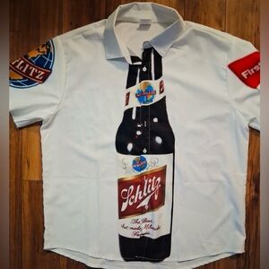 Schlitz Beer Graphic Men’s Shirt